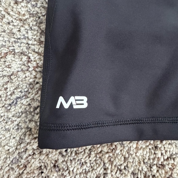 NWT MINIBEAST CURVE CARGO SHORTS -Black - Picture 6 of 8